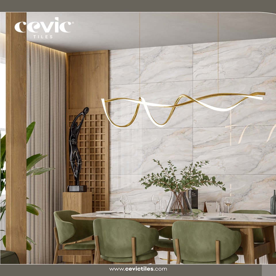 Buggio Grey porcelain tile view 2 — Cevic India